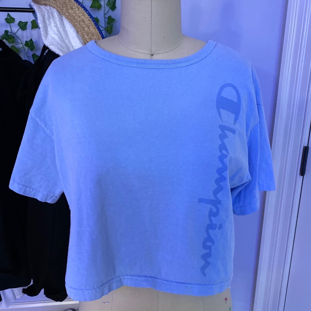 Champion crop top